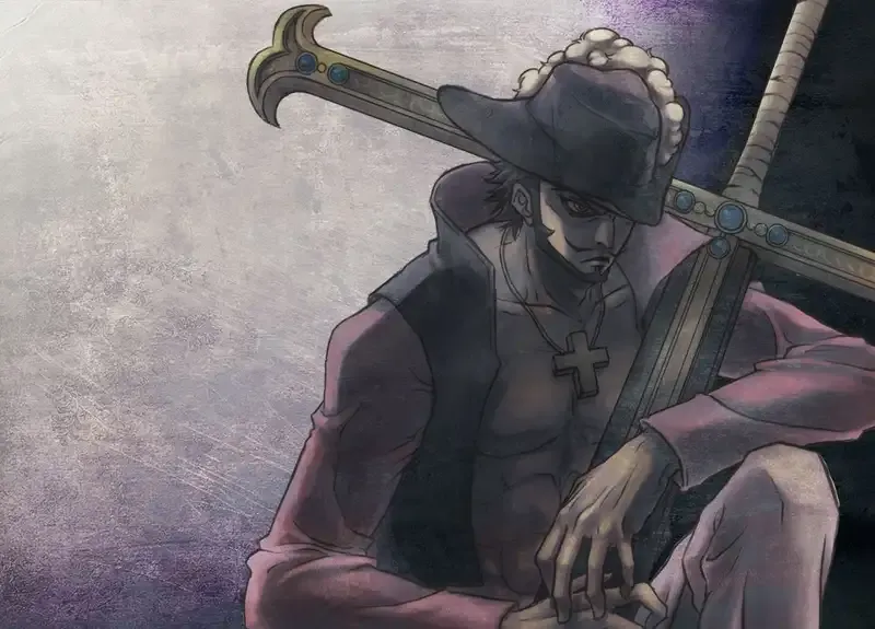 Ảnh Dracule Mihawk  5