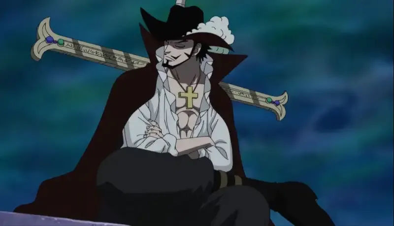 Ảnh Dracule Mihawk  8