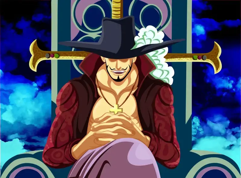 Ảnh Dracule Mihawk  16