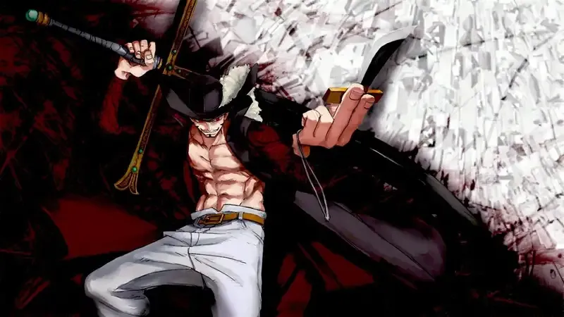 Ảnh Dracule Mihawk  17