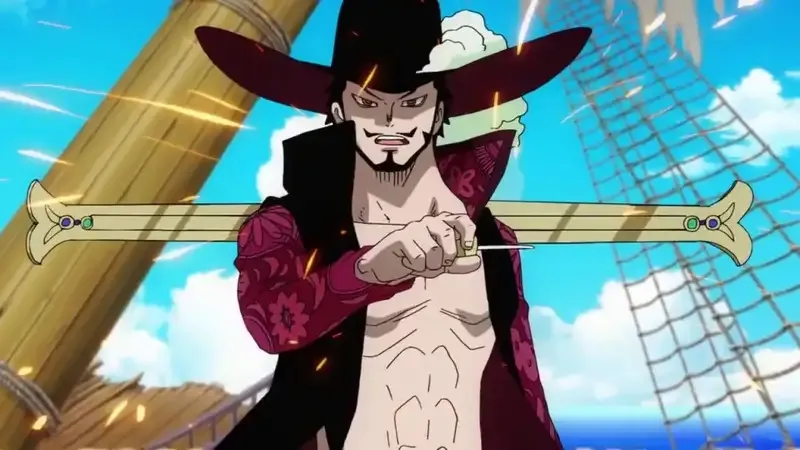 Ảnh Dracule Mihawk  18