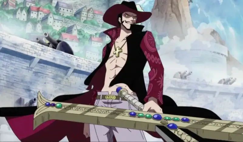 Ảnh Dracule Mihawk  25