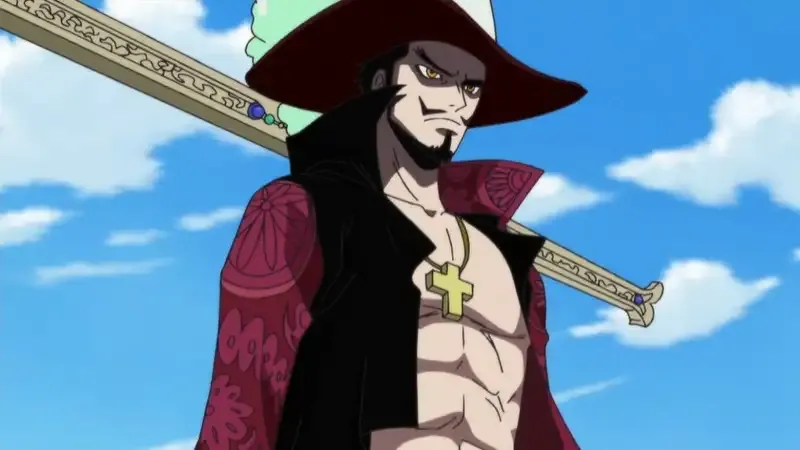 Ảnh Dracule Mihawk  42