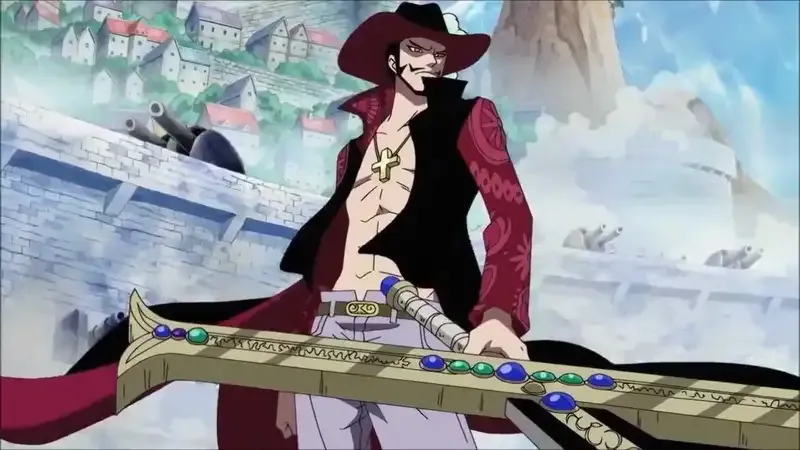 Ảnh Dracule Mihawk  45