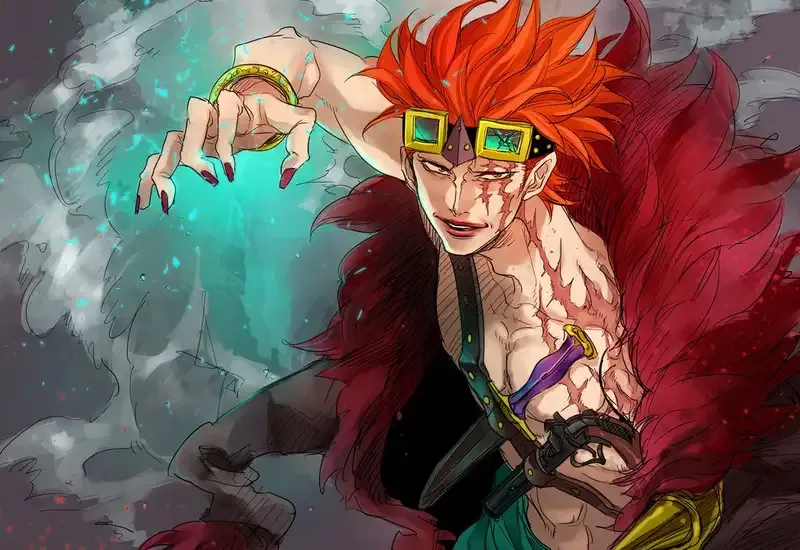 Ảnh Eustass Kid  2