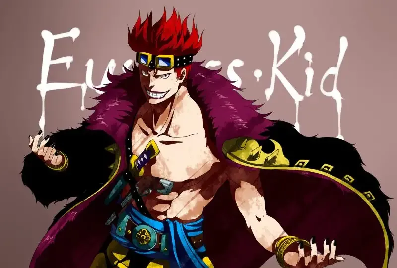 Ảnh Eustass Kid  8