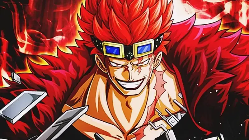 Ảnh Eustass Kid  20