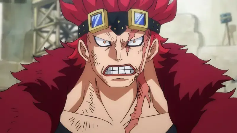 Ảnh Eustass Kid  24