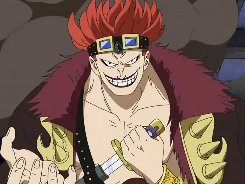 Ảnh Eustass Kid  30