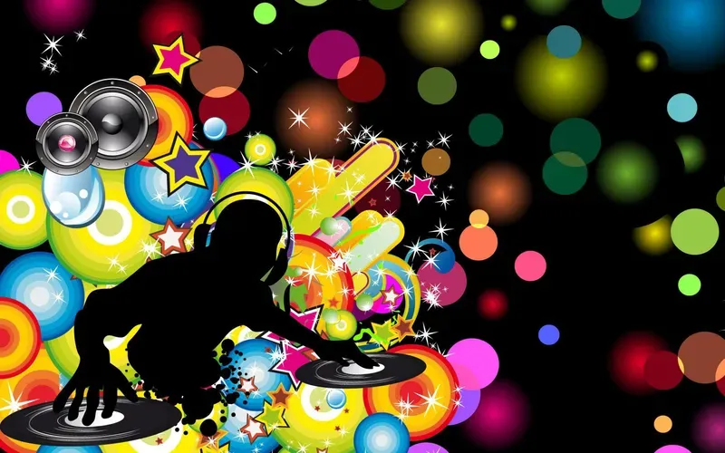 Hình nền âm nhạc DJ 22