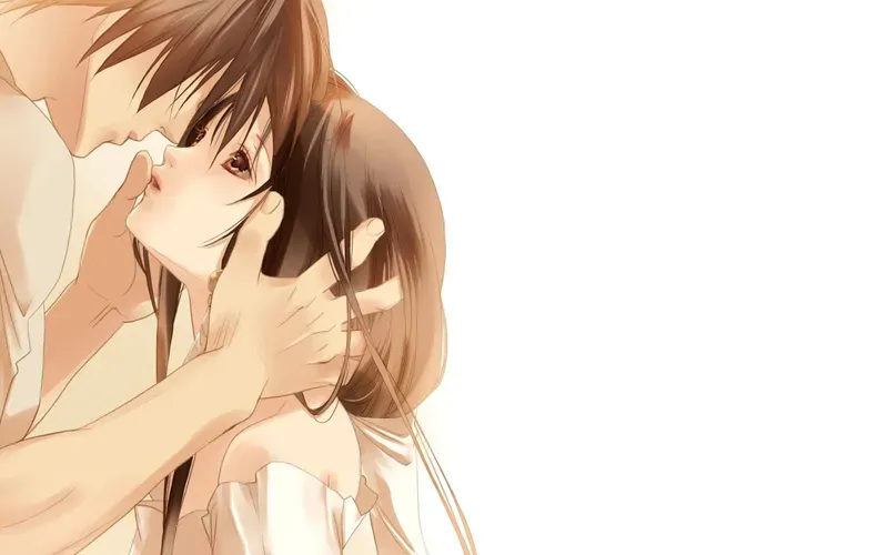 Hình nền anime tình cảm lãng mạn 4