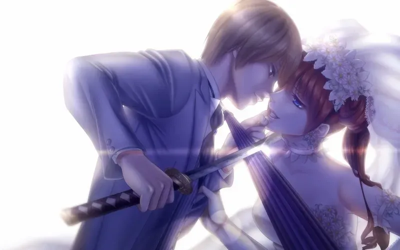 Hình nền anime tình cảm lãng mạn 11
