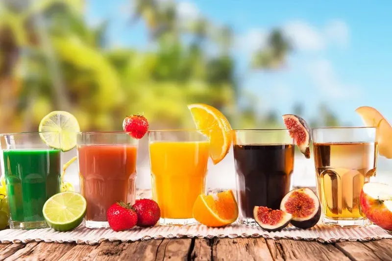 Hình nền đồ uống mùa hè 1