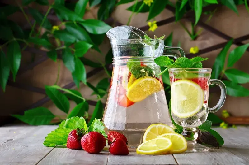 Hình nền đồ uống mùa hè 3