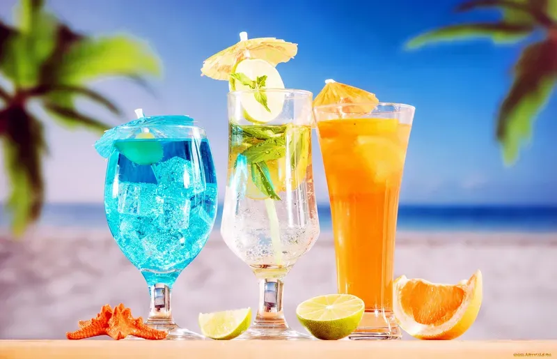 Hình nền đồ uống mùa hè 11