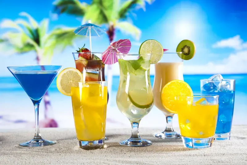 Hình nền đồ uống mùa hè 12