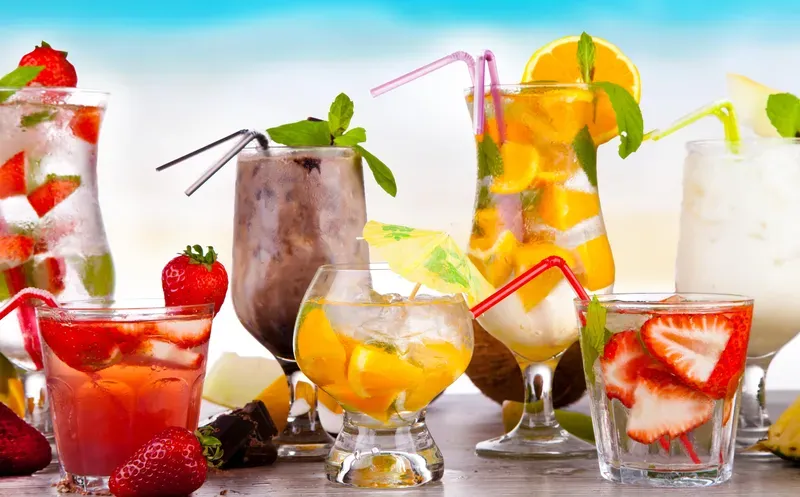 Hình nền đồ uống mùa hè 13