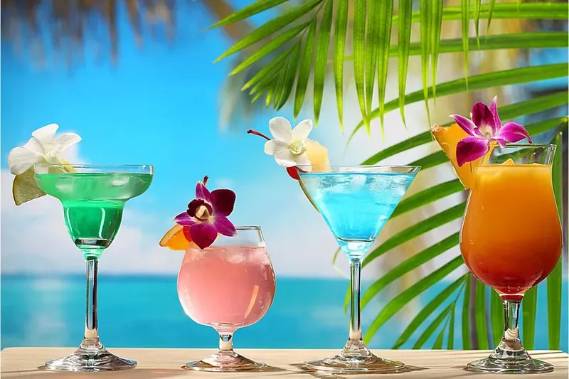 Hình nền đồ uống mùa hè 19
