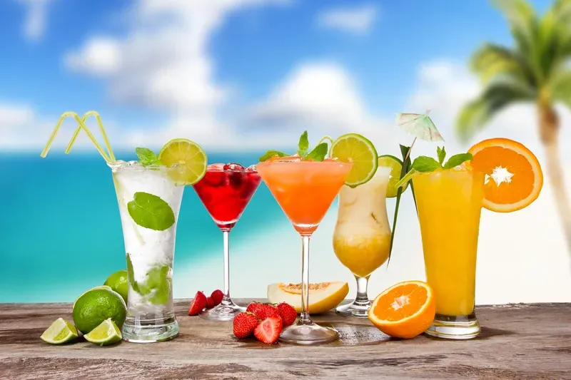 Hình nền đồ uống mùa hè 20