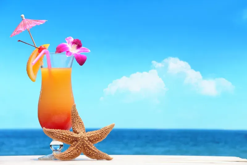 Hình nền đồ uống mùa hè 21
