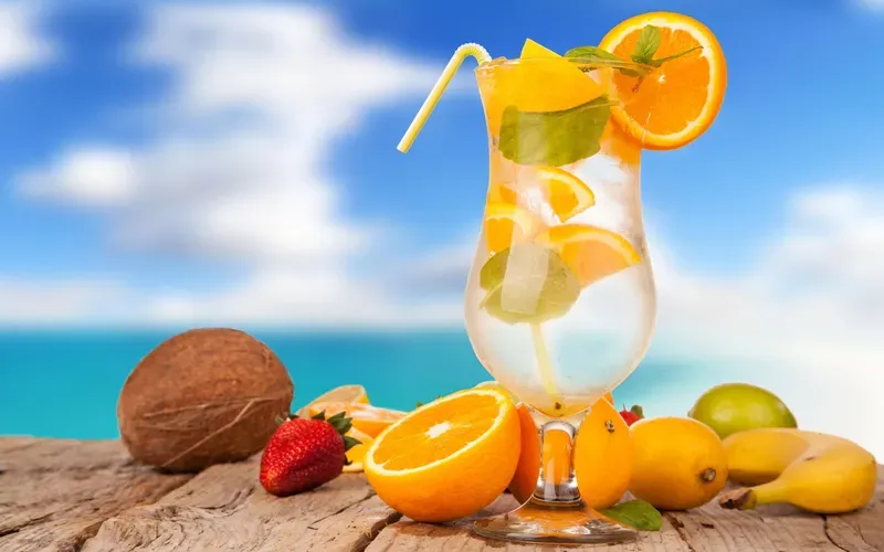 Hình nền đồ uống mùa hè 28