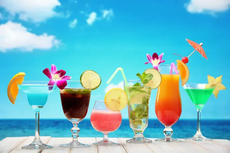 Hình nền đồ uống mùa hè 31