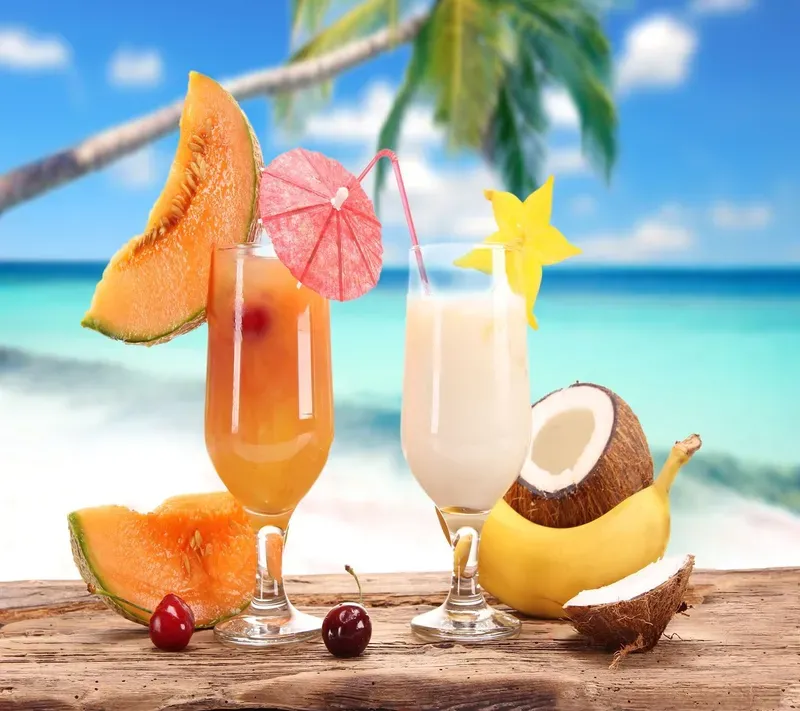 Hình nền đồ uống mùa hè 32