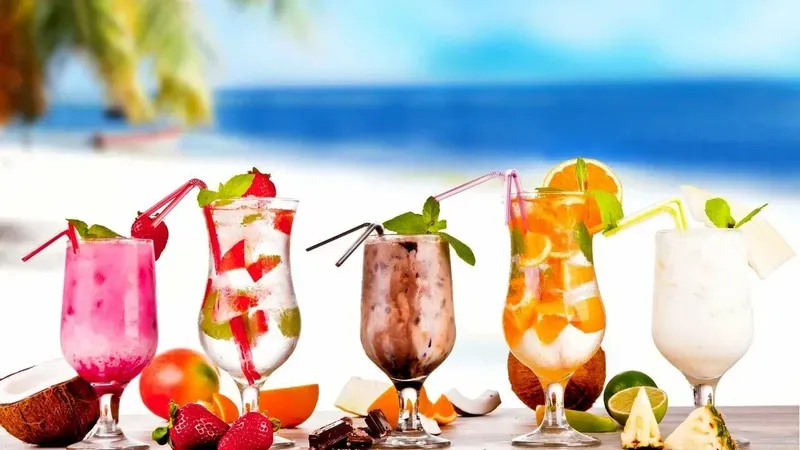 Hình nền đồ uống mùa hè 37