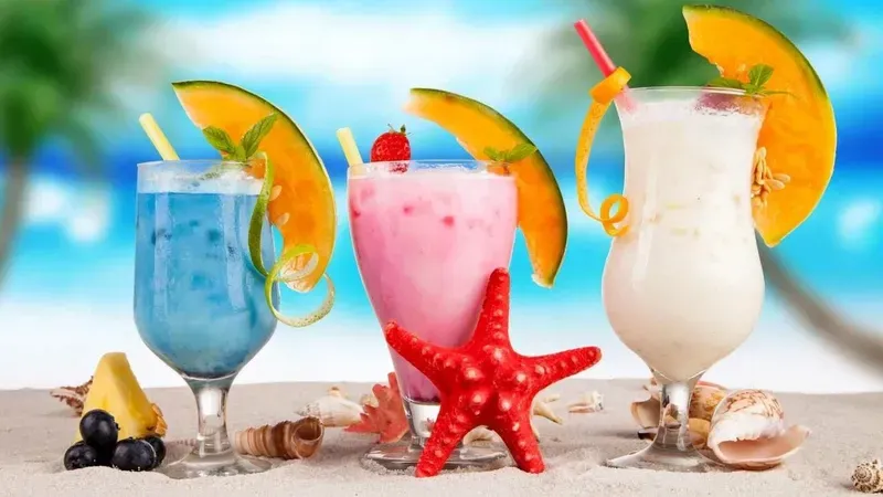 Hình nền đồ uống mùa hè 39