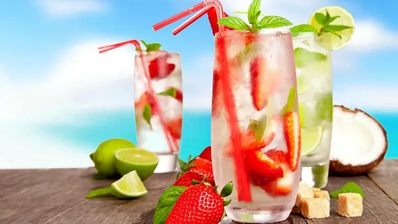 Hình nền đồ uống mùa hè 40