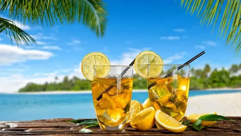 Hình nền đồ uống mùa hè 42