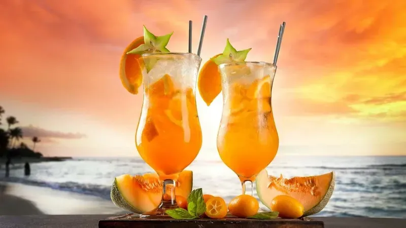 Hình nền đồ uống mùa hè 43