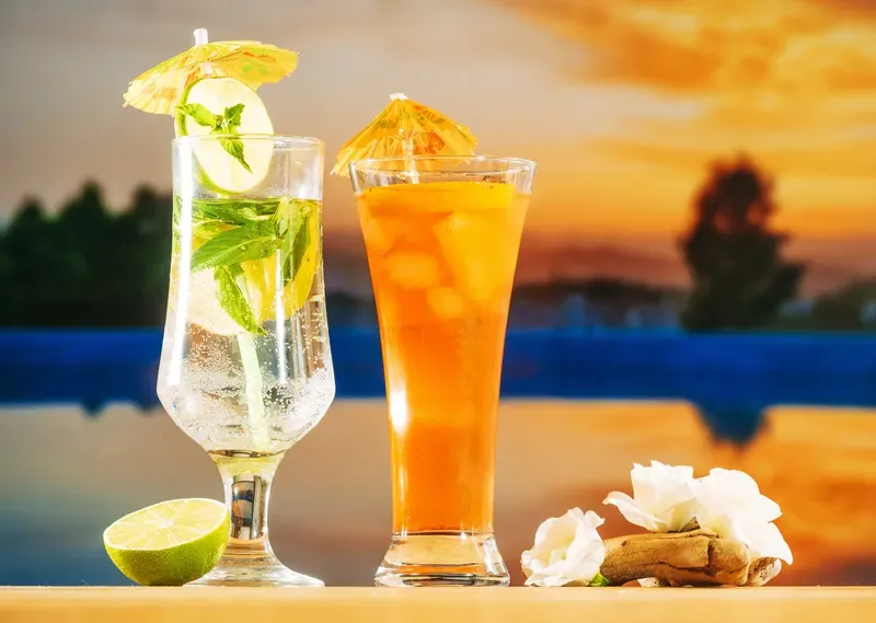 Hình nền đồ uống mùa hè 46