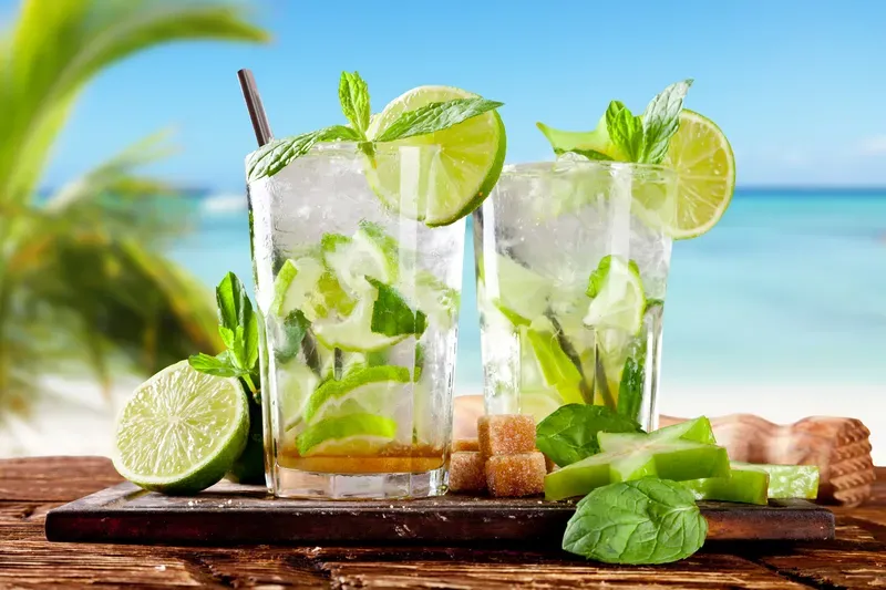 Hình nền đồ uống mùa hè 50