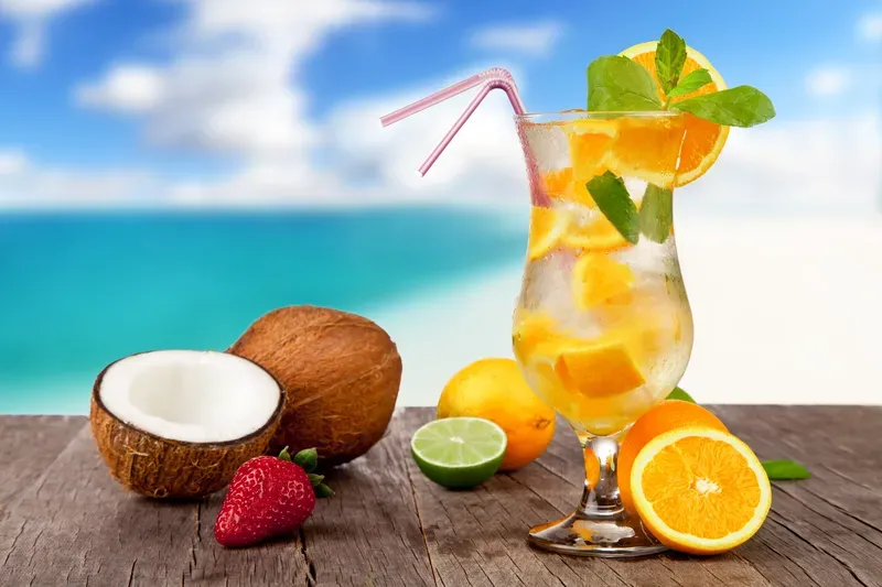 Hình nền đồ uống mùa hè 52