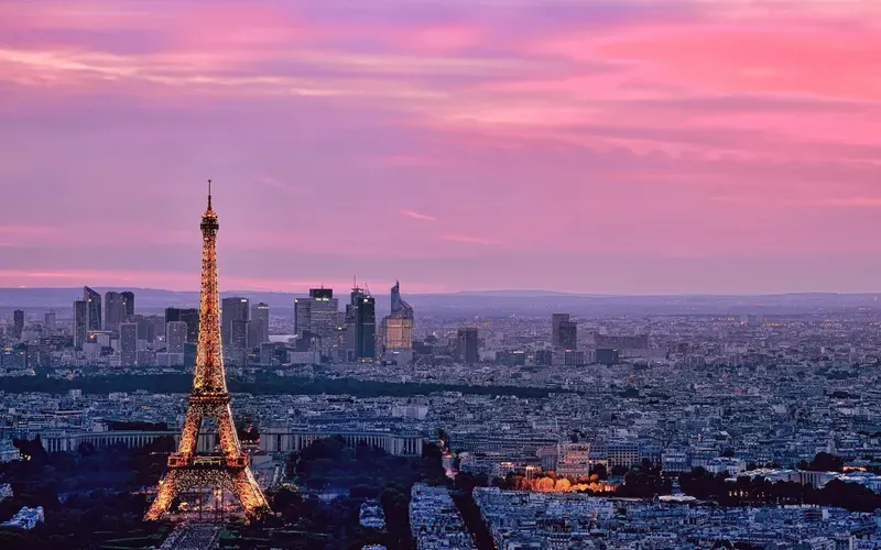 Hình nền tháp Eiffel Paris 13