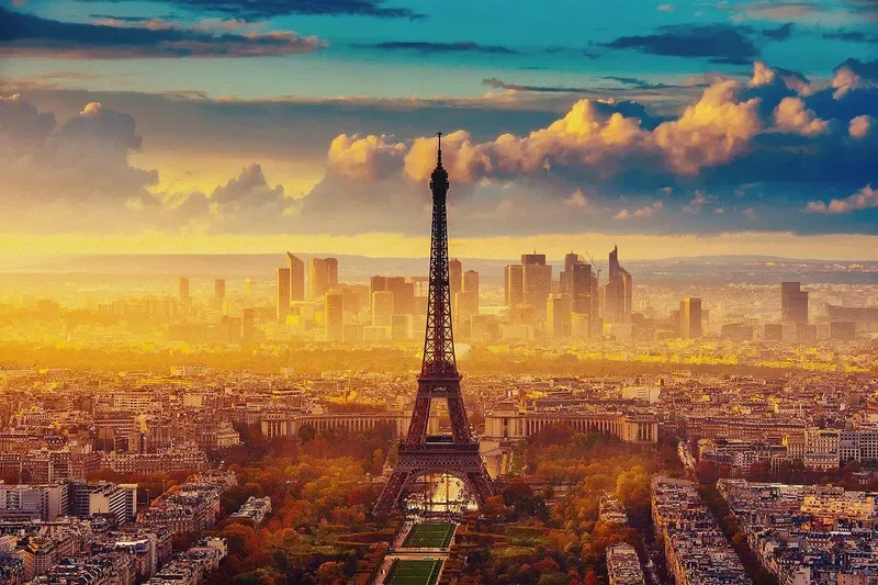 Hình nền tháp Eiffel Paris 24