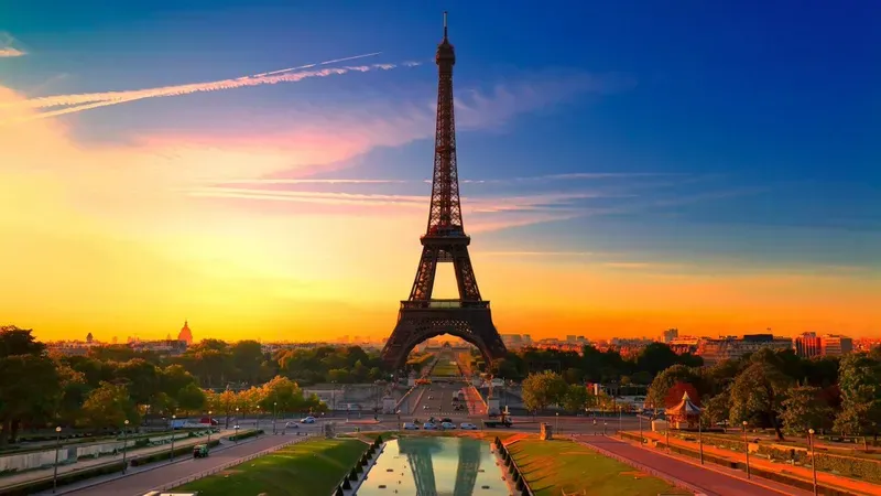 Hình nền tháp Eiffel Paris 28