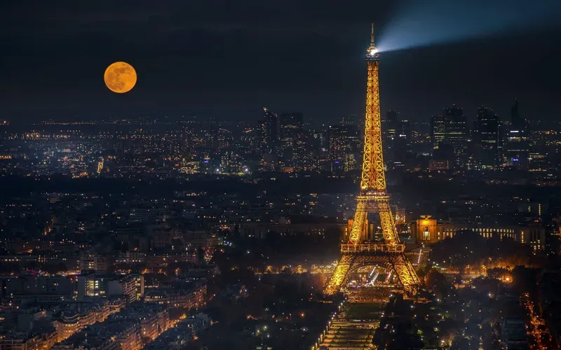 Hình nền tháp Eiffel Paris 36