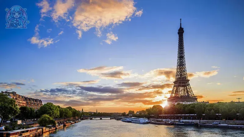 Bộ hình nền tháp Eiffel Paris HD – Phong cảnh pháp đẹp nhất