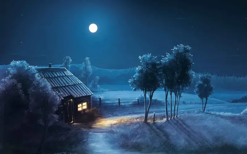 Hình nền thiên nhiên tĩnh lặng 16