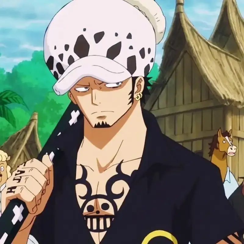 Ảnh Trafalgar D. Water Law  1