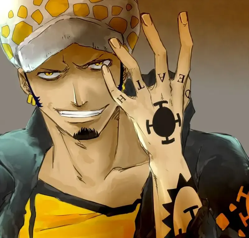 Ảnh Trafalgar D. Water Law  2