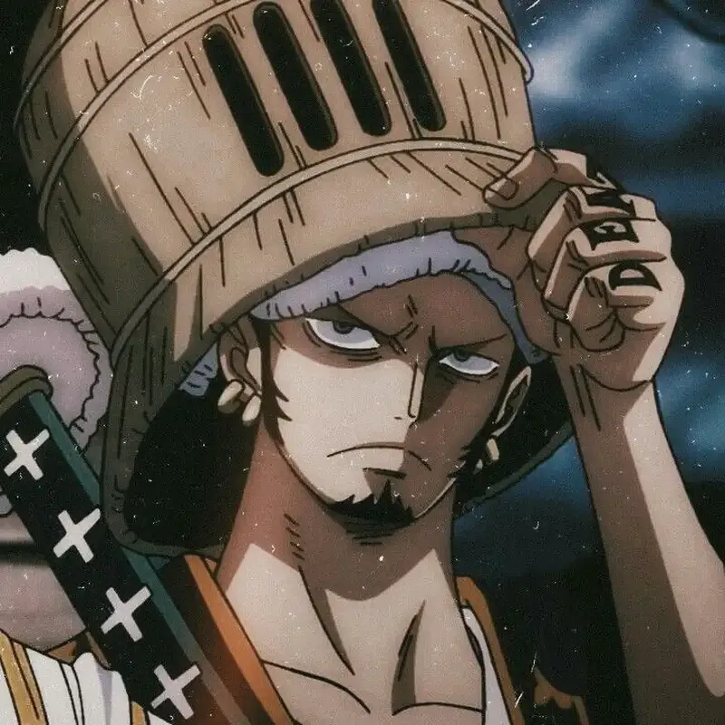 Ảnh Trafalgar D. Water Law  3