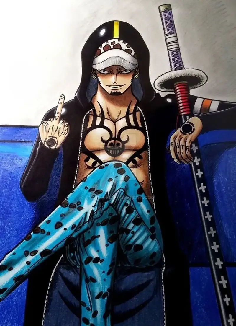 Ảnh Trafalgar D. Water Law  5