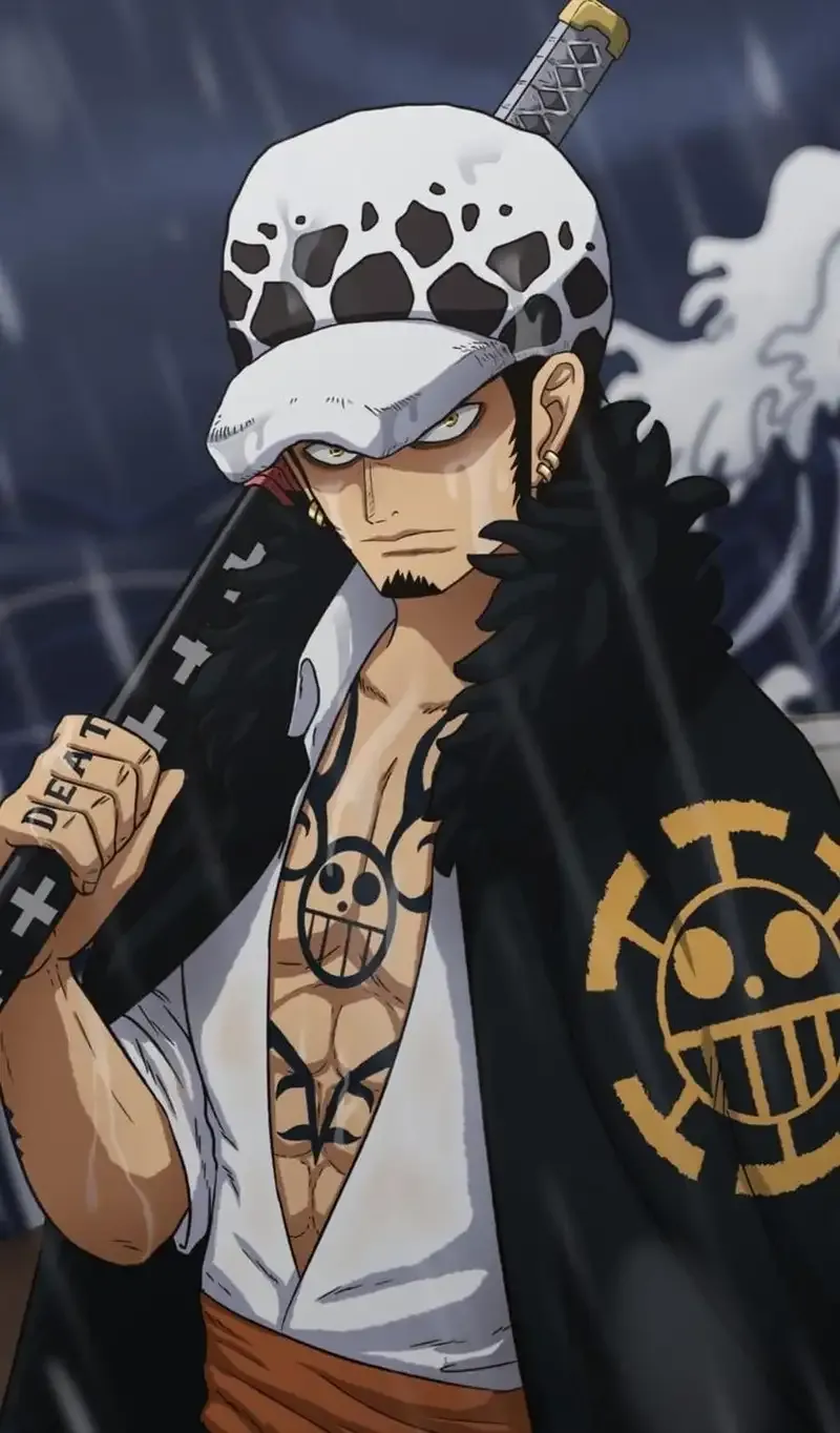 Ảnh Trafalgar D. Water Law  7