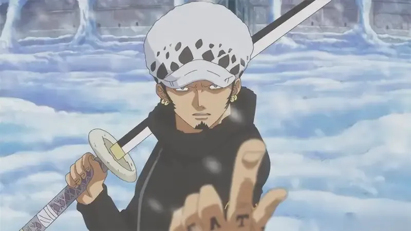 Ảnh Trafalgar D. Water Law  11