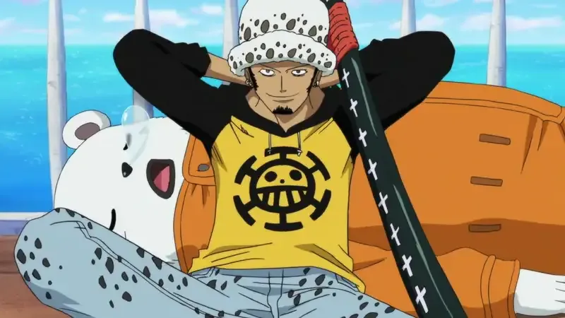 Ảnh Trafalgar D. Water Law  14