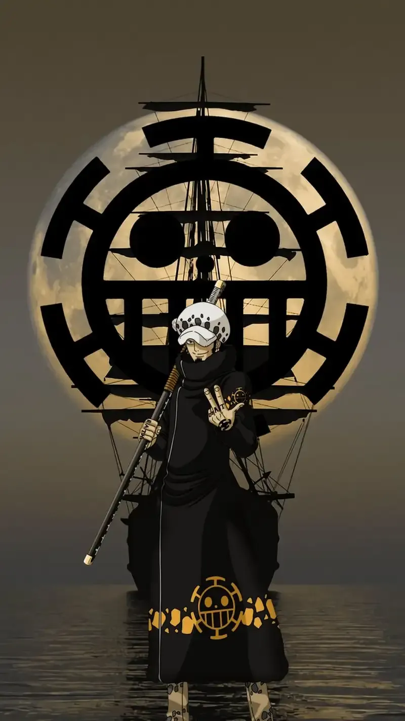 Ảnh Trafalgar D. Water Law  15