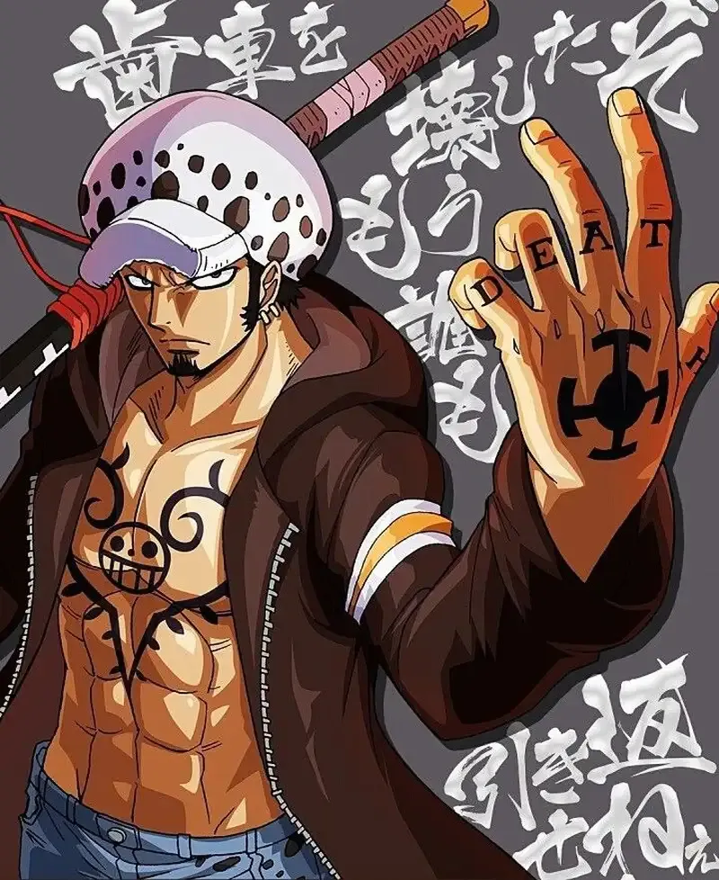 Ảnh Trafalgar D. Water Law  16